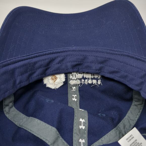 Capstone Financial Advisors Slideback Baseball Cap Blue One Size Adjustable - Picture 8 of 9